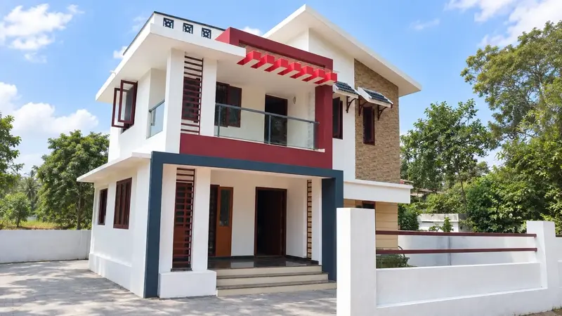 Mrs. Babitha – premium completed construction project, Kottayam, Kerala